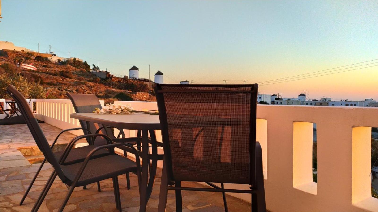 Likno'S Ios Island Resort Ngoại thất bức ảnh
